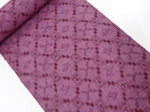 アンティーク　ウール　着尺反物